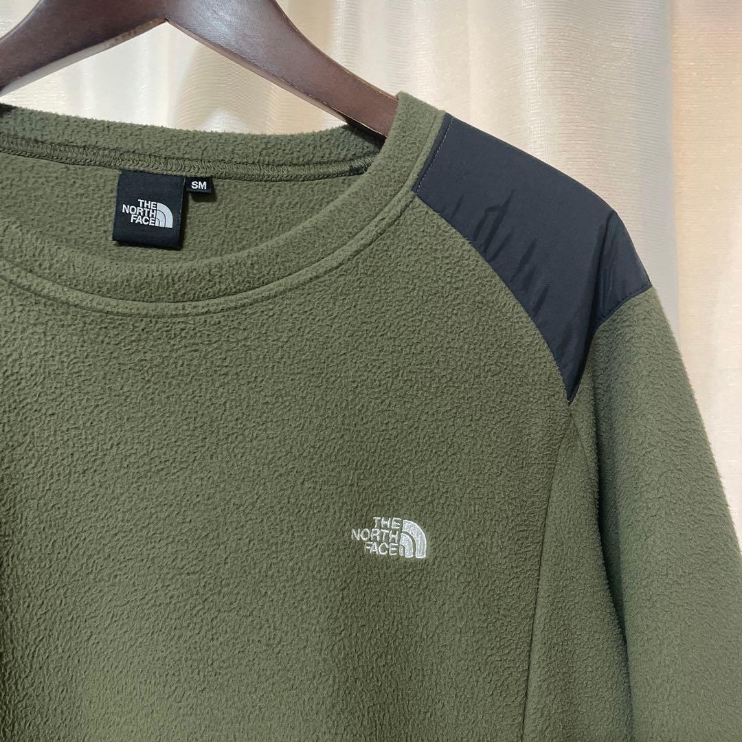 ノースフェイス　マタニティマイクロフリースワンピース