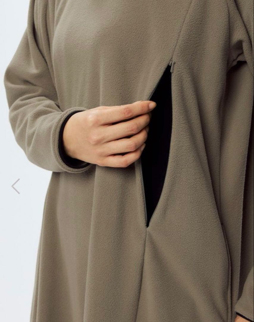 ノースフェイス　マタニティマイクロフリースワンピース