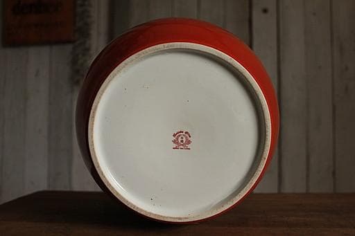 オールドノリタケ　花柄の火鉢　手あぶり　則武