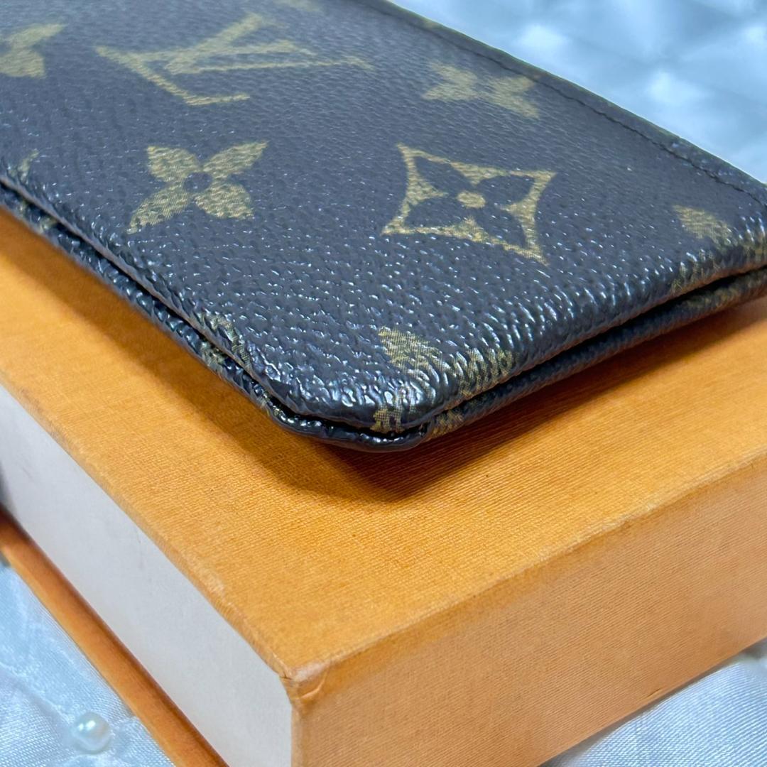 ルイヴィトン M62650 ポシェットクレ ケース 箱付き UB045