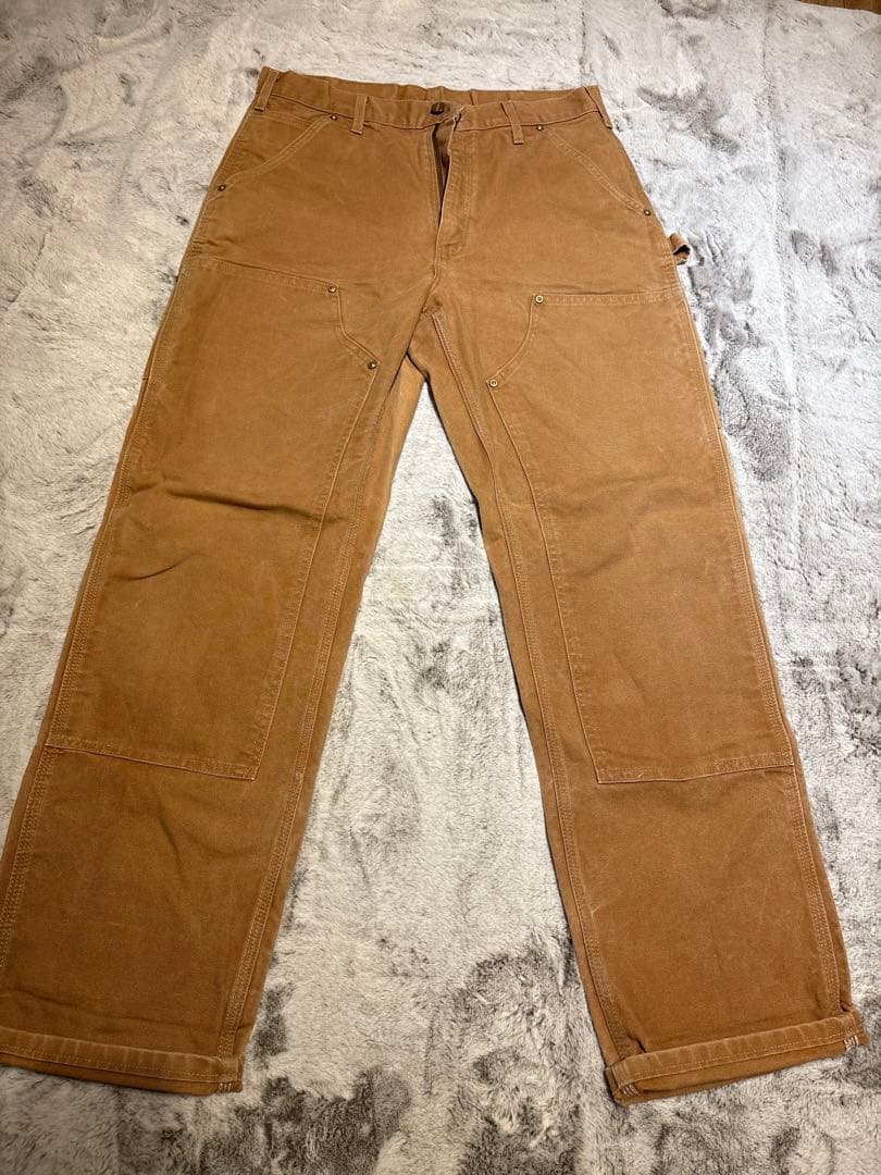 Carhartt B01 ダブルフロント ダックペインターパンツ