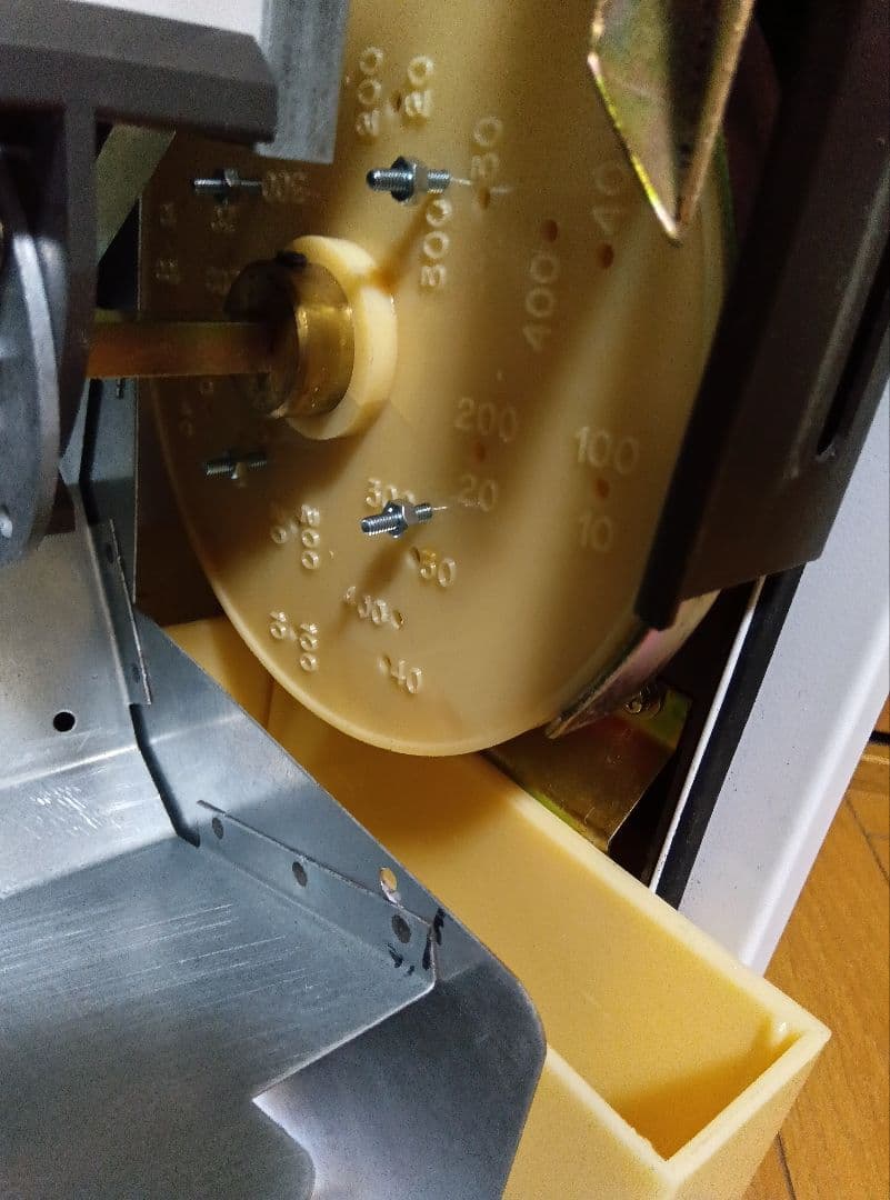 【無電源・箱付】自動販売機　自販機　店舗用品　昭和レトロ　ガチャガチャ　業務用