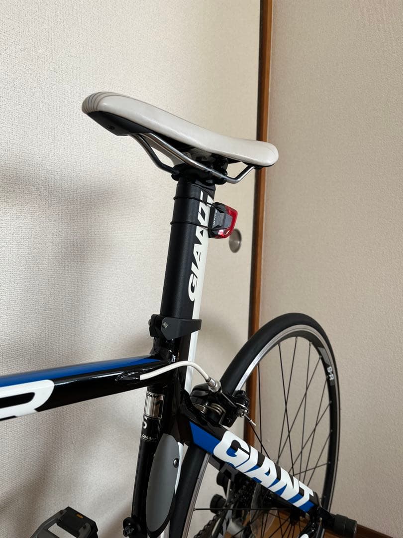 【送料込み／希少美品】GIANT FCR1クロスバイク ブラック/ブルーSサイズ