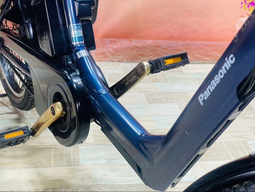 ギュットアニーズ⭐️16AH！パナソニック子供乗せ電動アシスト自転車Y3436
