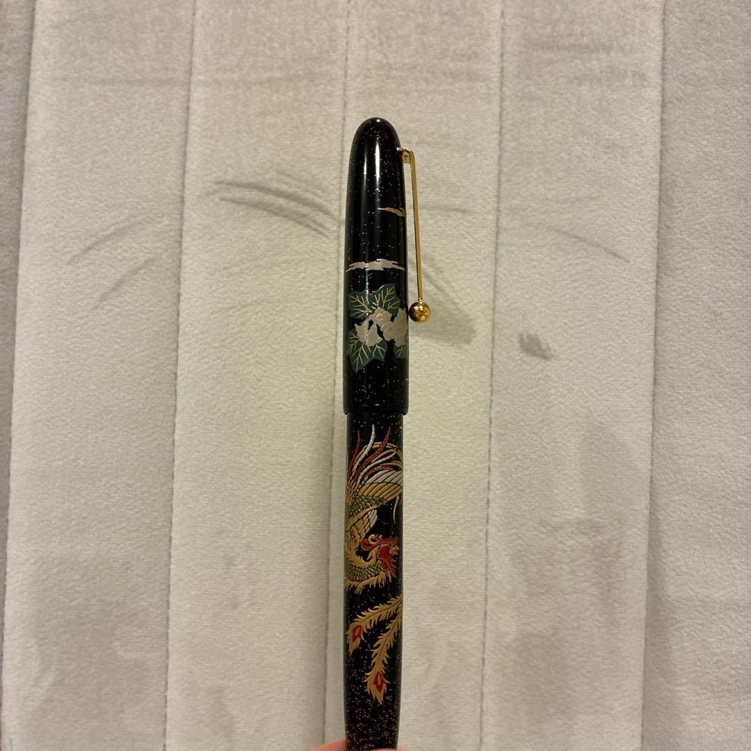 【世界限定800本】PILOT 天皇即位記念 蒔絵万年筆 鳳凰 令和18K 中字