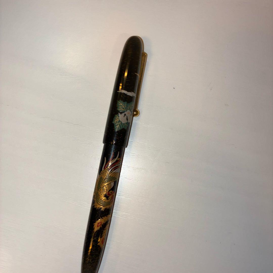 【世界限定800本】PILOT 天皇即位記念 蒔絵万年筆 鳳凰 令和18K 中字
