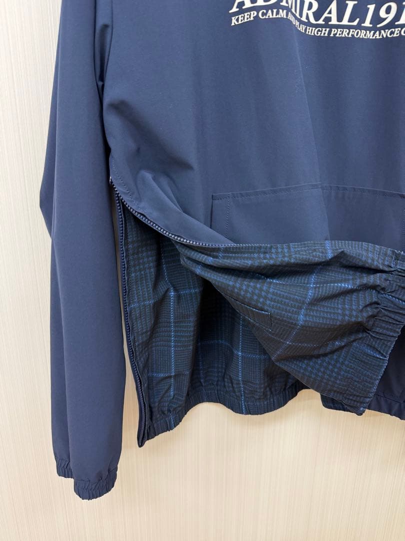 美品！アドミラル ゴルフ　レディース リバーシブル スニード　 ネイビー　M