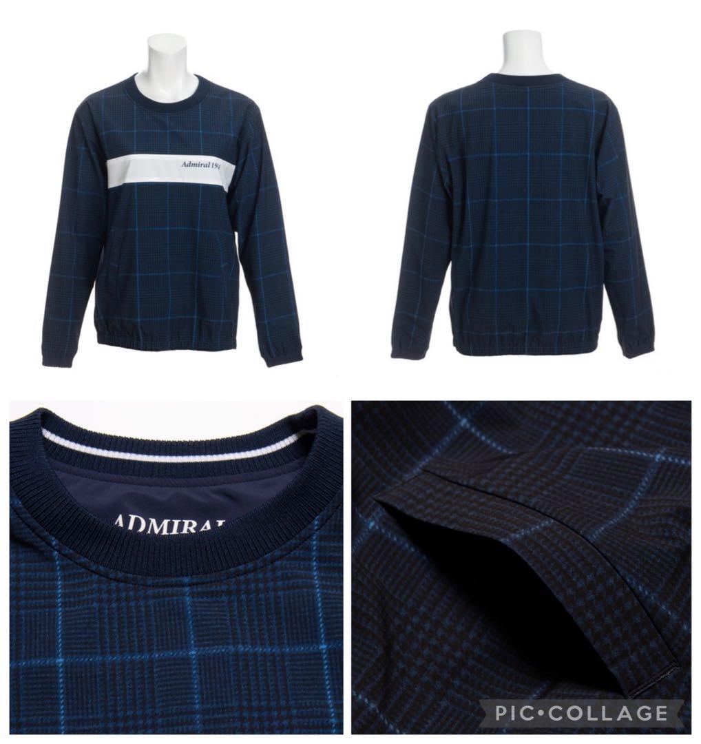 美品！アドミラル ゴルフ　レディース リバーシブル スニード　 ネイビー　M