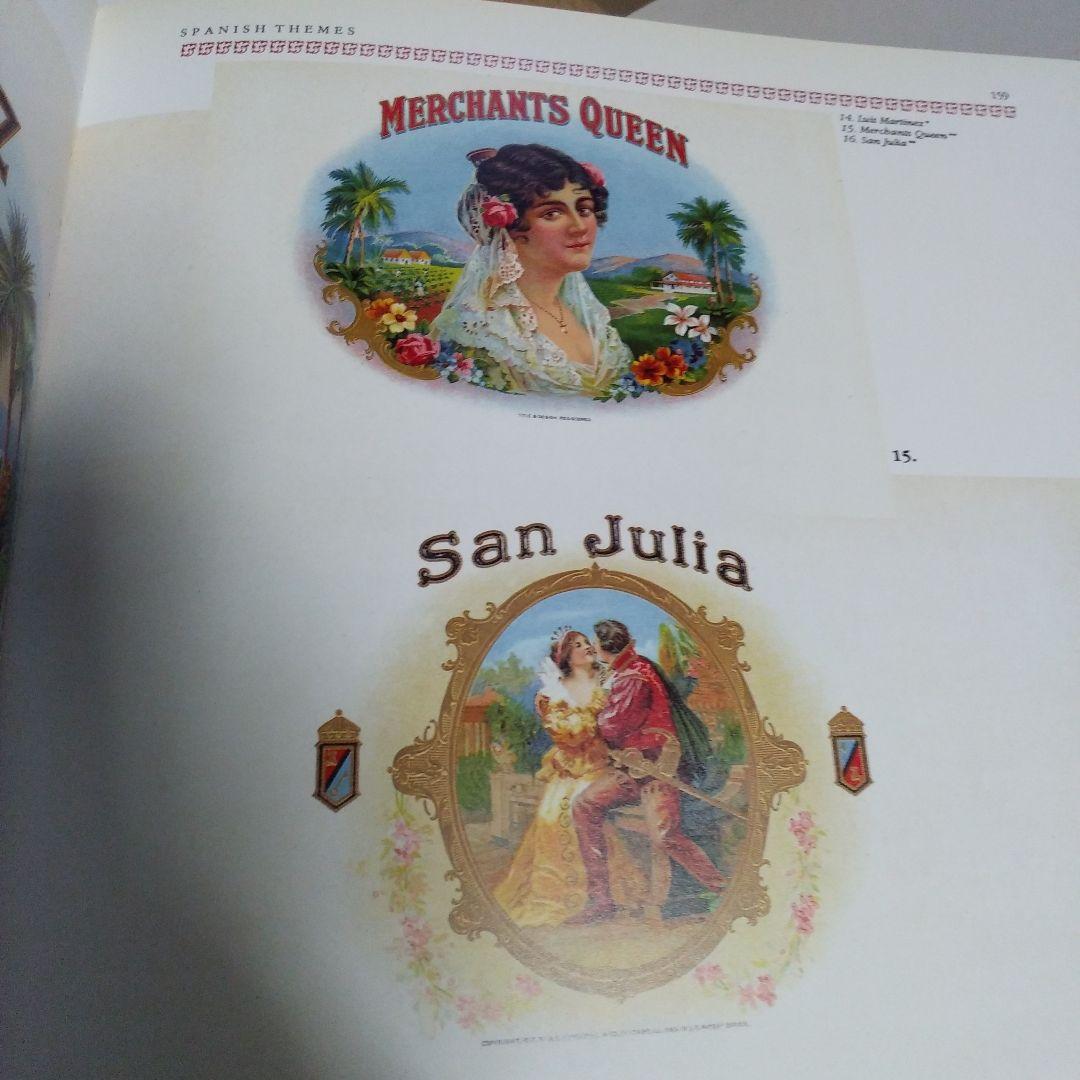 洋書 THE ART of THE CIGAR LABEL