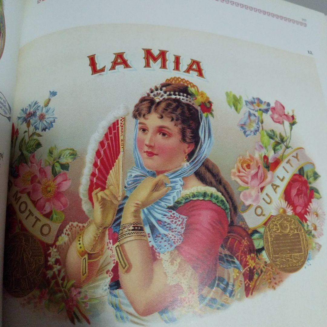 洋書 THE ART of THE CIGAR LABEL