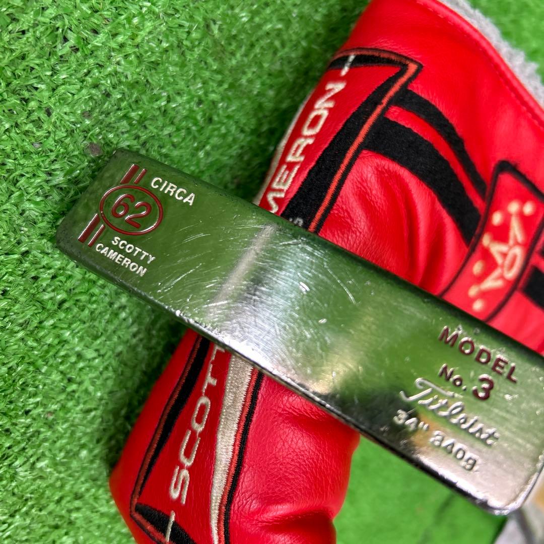 SCOTTY CAMERON　CIRCA 62 No.3