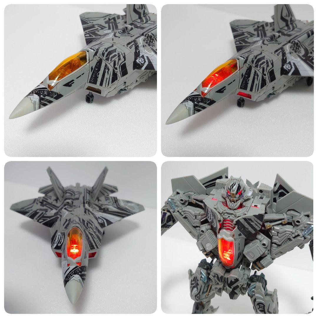 非正規 トランスフォーマー　スタースクリーム 風