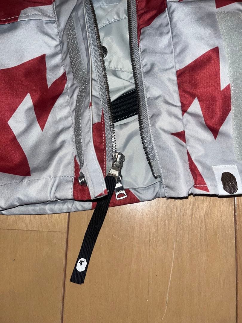 アベイジンエイプ　スノージャケット