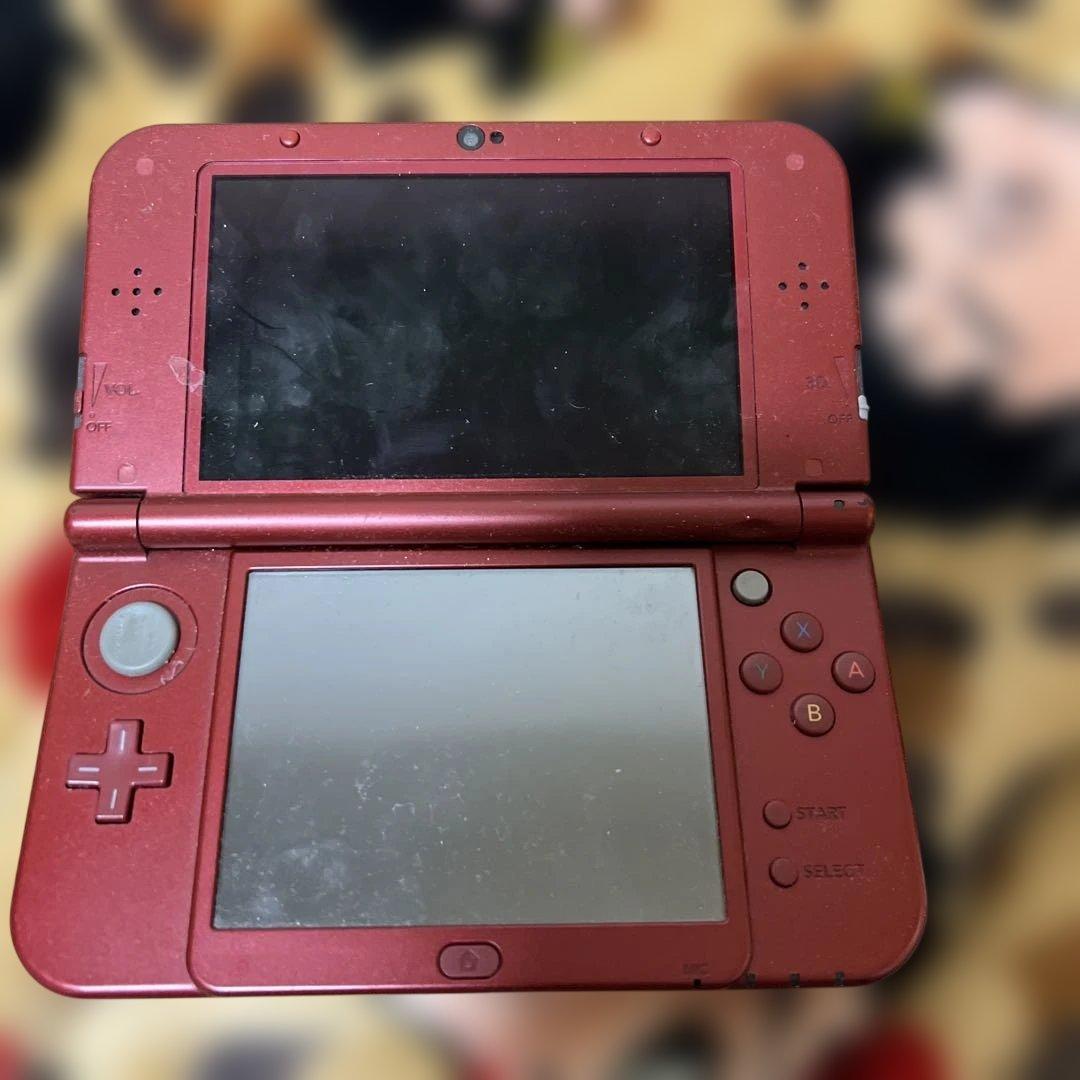 ニンテンドー3DS レッドLL 3DSブラック×2 ニンテンドーDSブルー