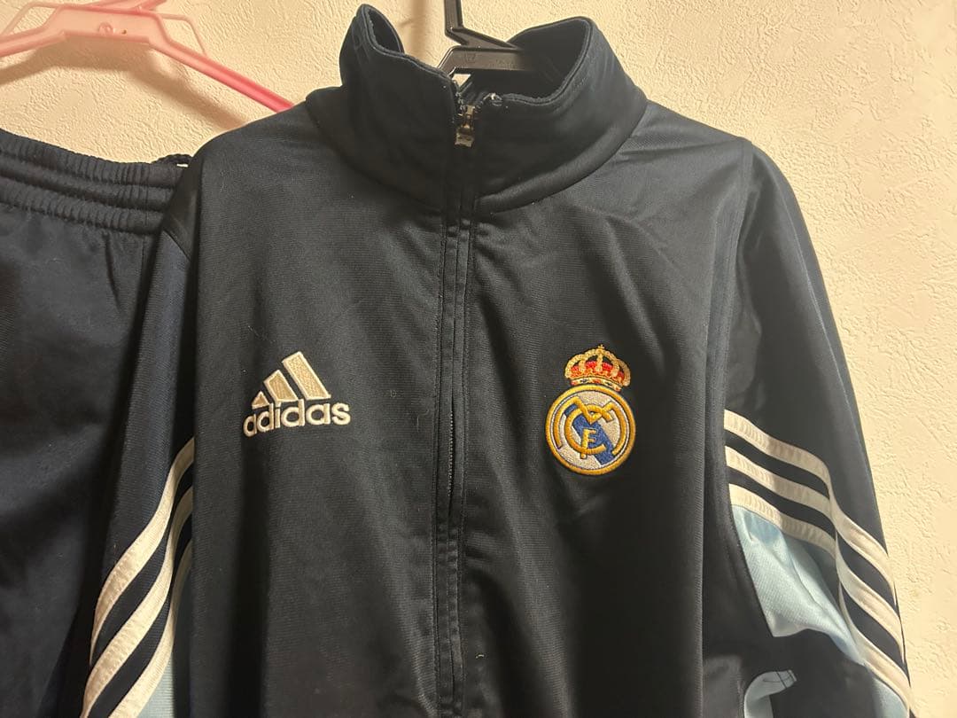 レアルマドリード　トラックジャケット 00s セットアップ