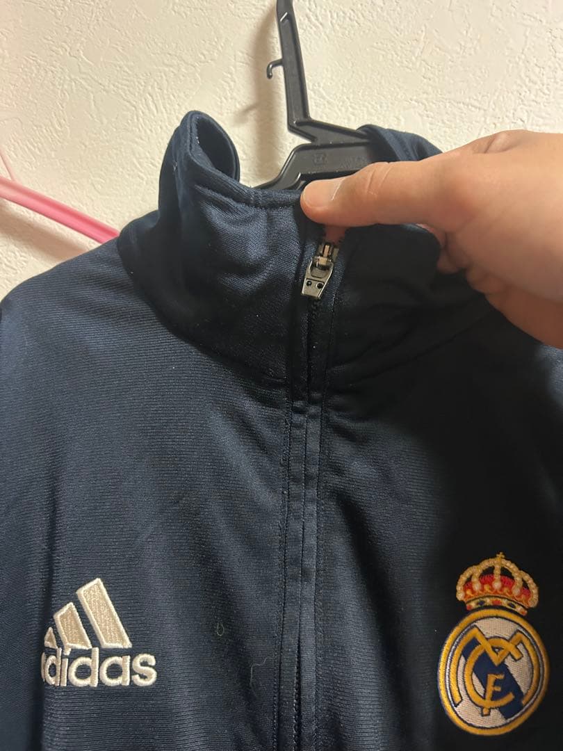 レアルマドリード　トラックジャケット 00s セットアップ
