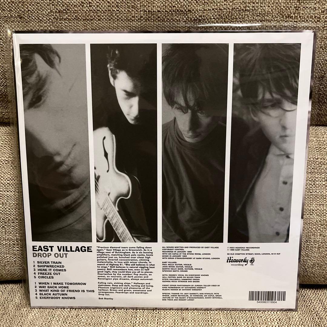 【LPレコード】EAST VILLAGE DROP OUT (Deluxe
