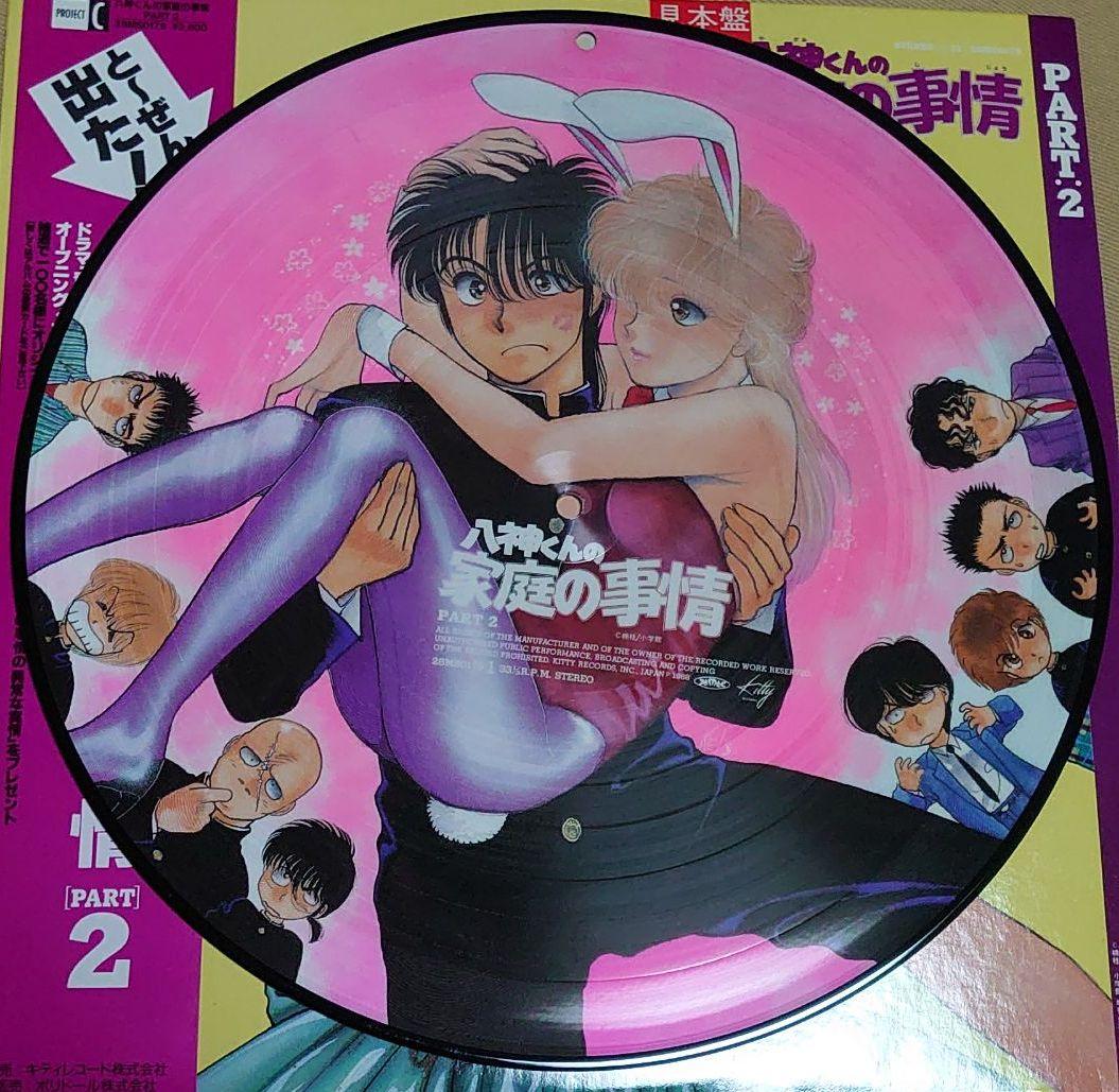 八神くんの家庭の事情PART:2 アナログサンプル盤