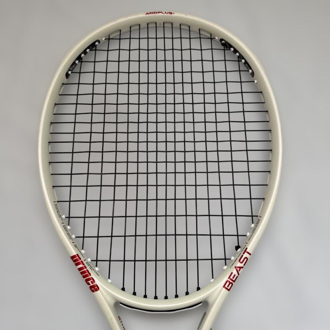 プリンスBEAST O3テニスラケット 打ち比べセット
