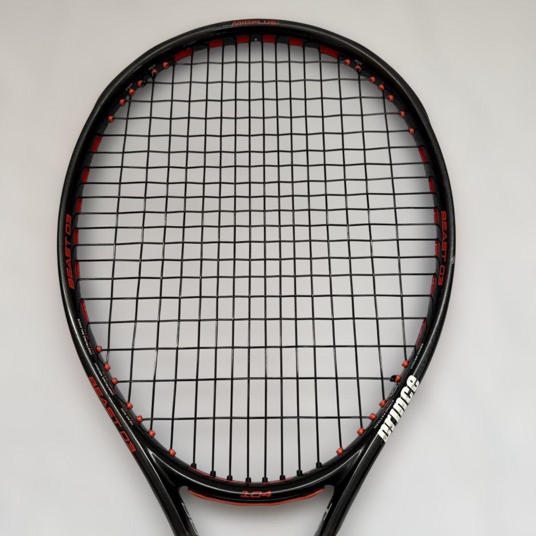 プリンスBEAST O3テニスラケット 打ち比べセット
