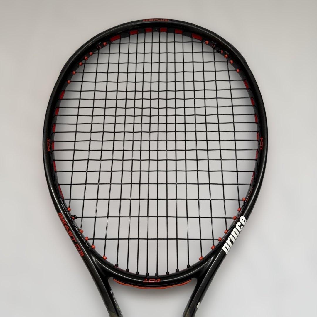 プリンスBEAST O3テニスラケット 打ち比べセット