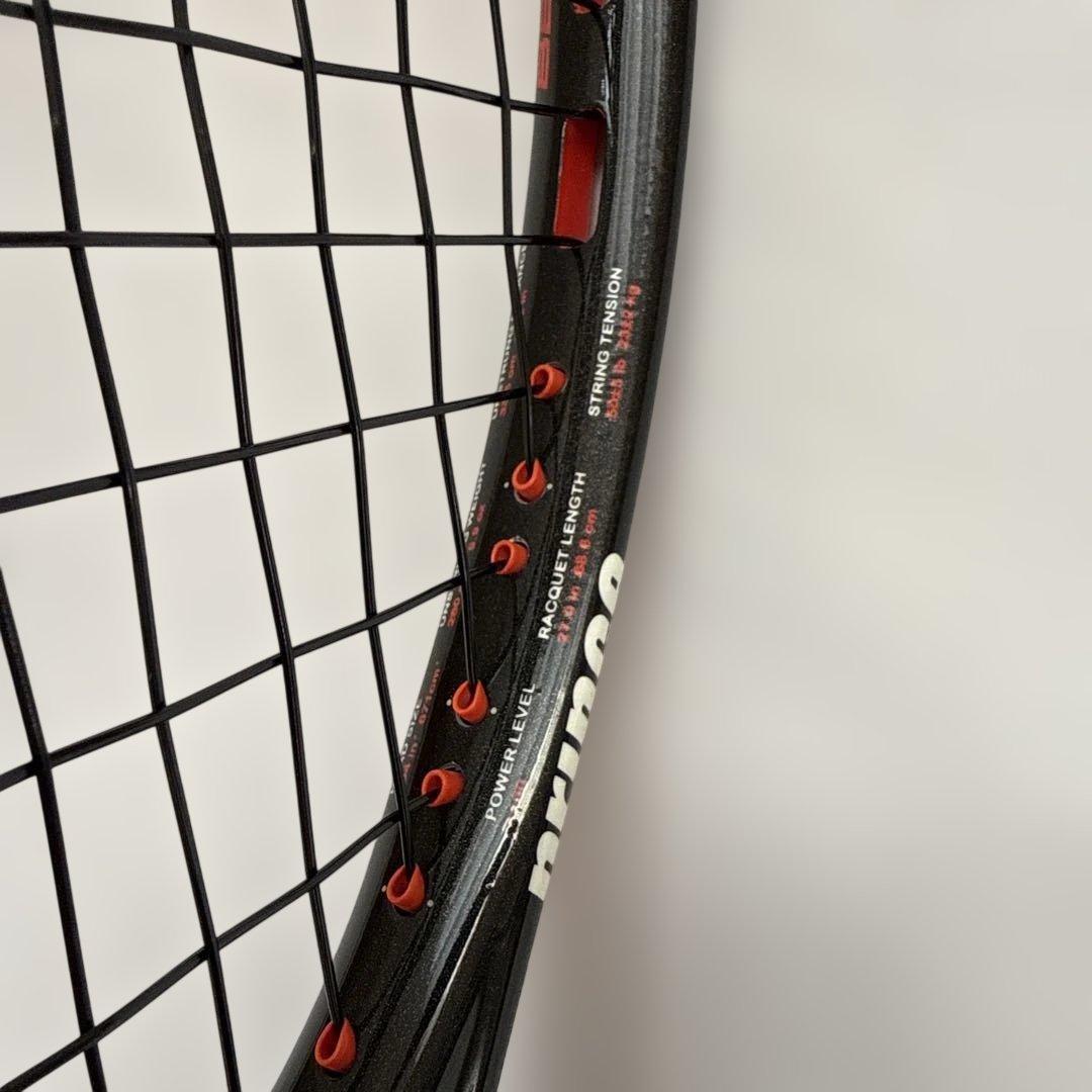 プリンスBEAST O3テニスラケット 打ち比べセット