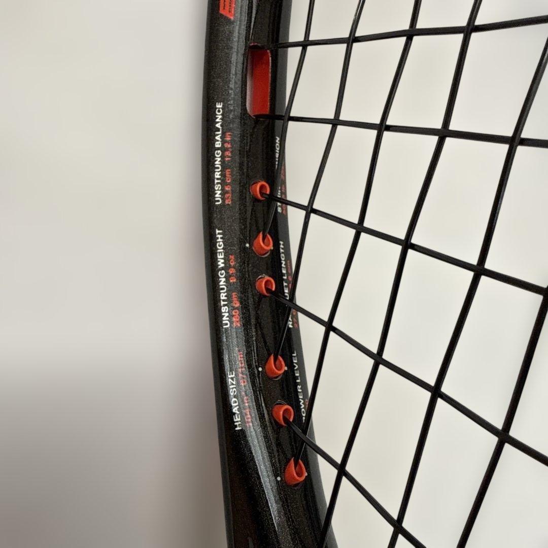 プリンスBEAST O3テニスラケット 打ち比べセット