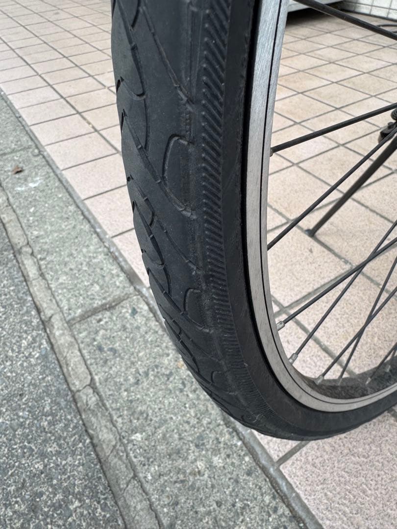 Panasonic 電動アシスト自転車 ベロスター ホワイト バッテリー+充電器