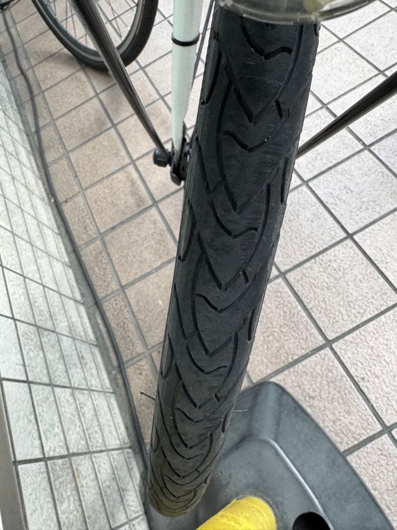 Panasonic 電動アシスト自転車 ベロスター ホワイト バッテリー+充電器