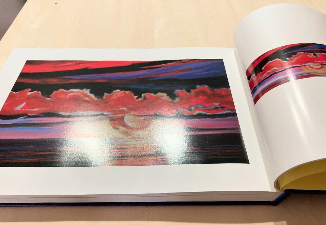 ◇川崎春彦画集 限定150部 直筆サイン入り 1983年発売◇