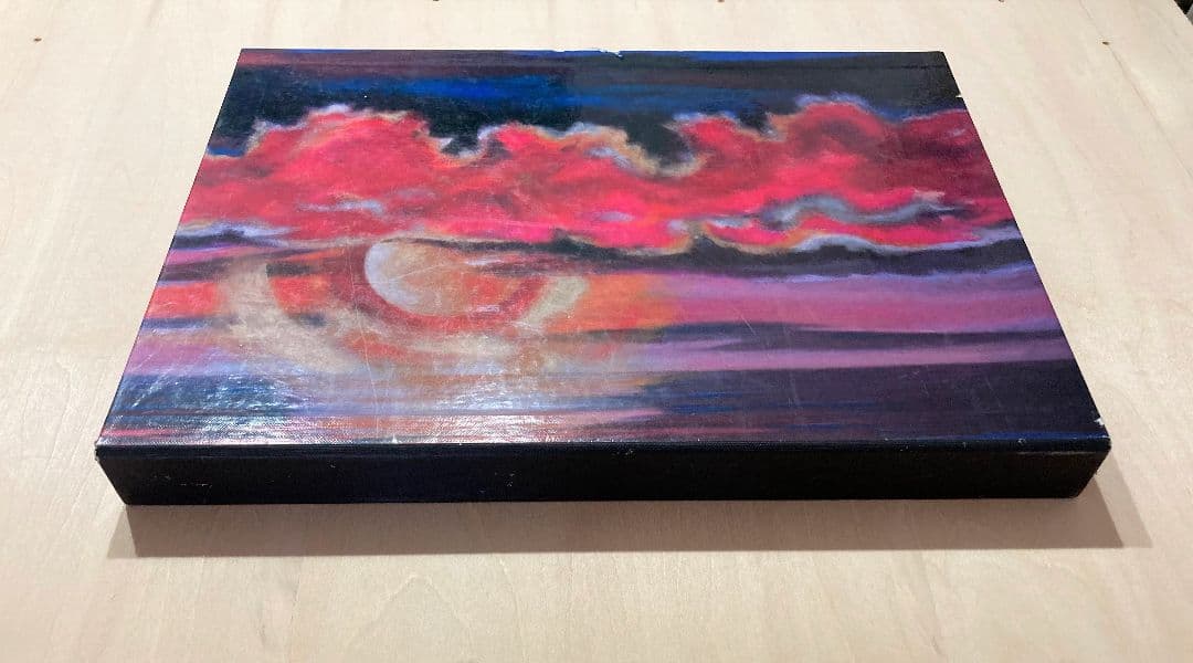 ◇川崎春彦画集 限定150部 直筆サイン入り 1983年発売◇