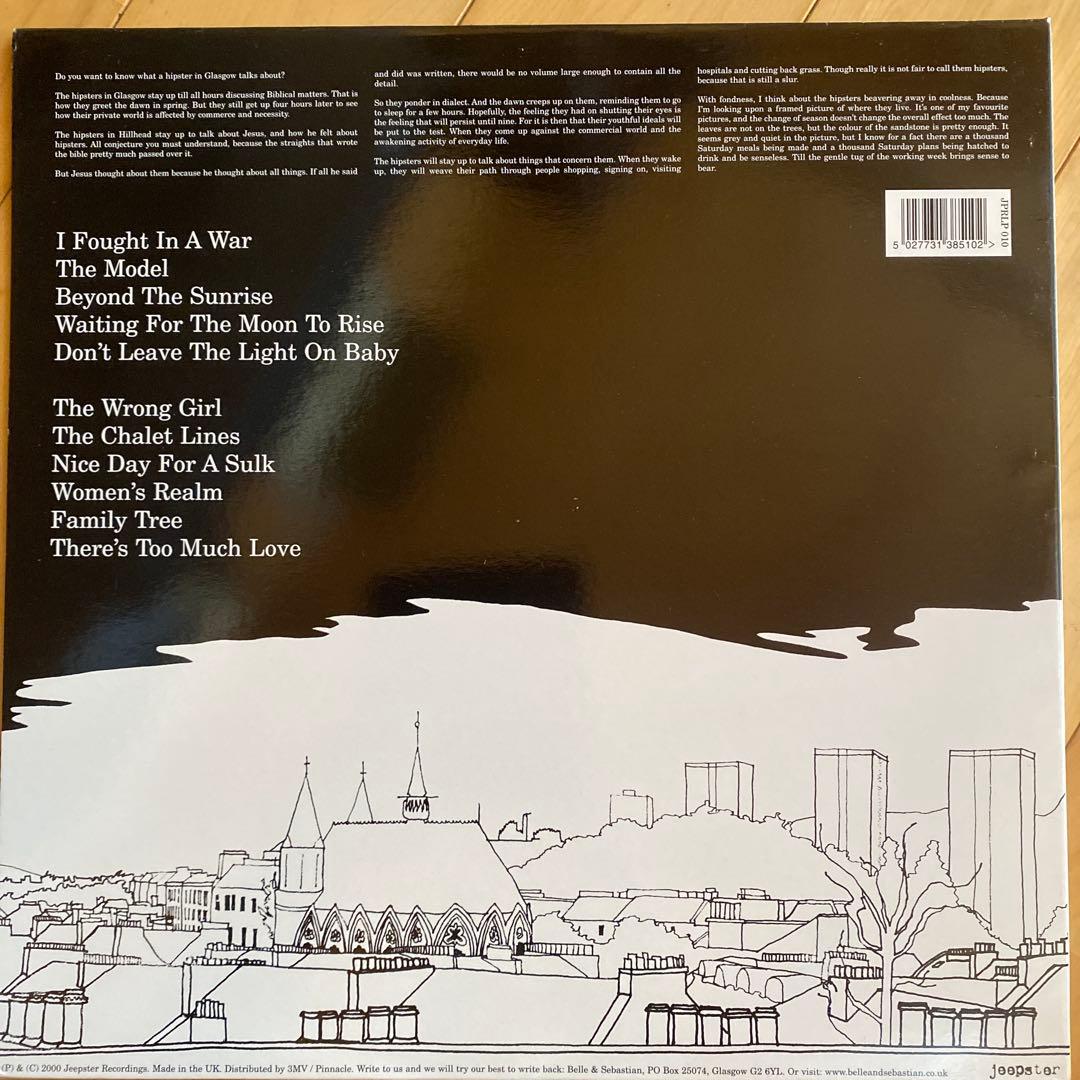 UKオリジ2枚BELLE & SEBASTIAN ベル&セバスチャンLPレコード