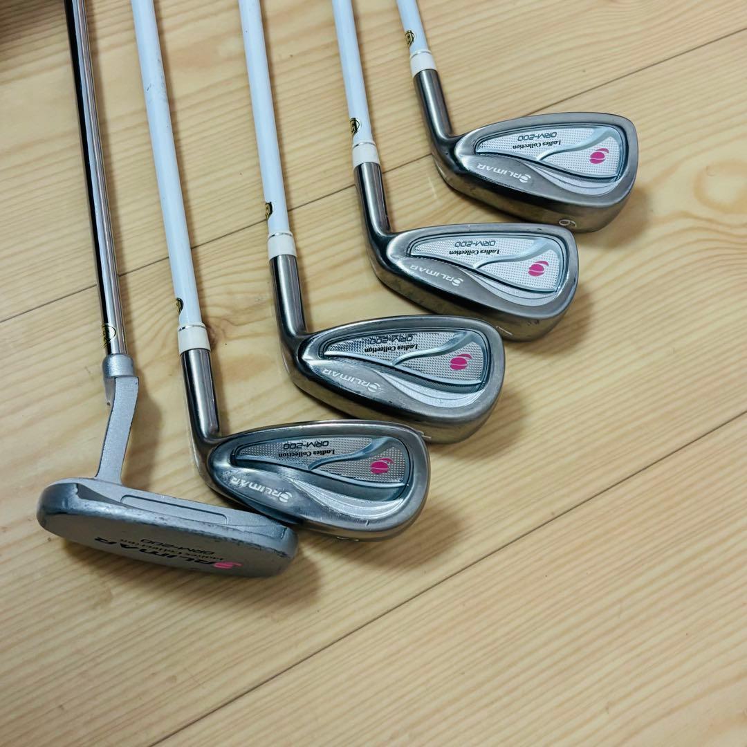 オリマー ORM-200 レディース ゴルフセット クラブ8本　おまけ付き