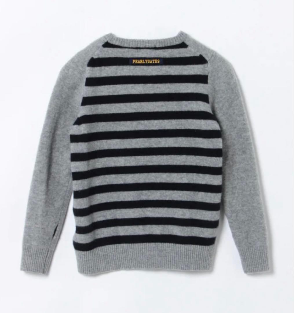 ☆るんるん☆美品☆カシミア混☆PEARLY GATES☆ニット☆
