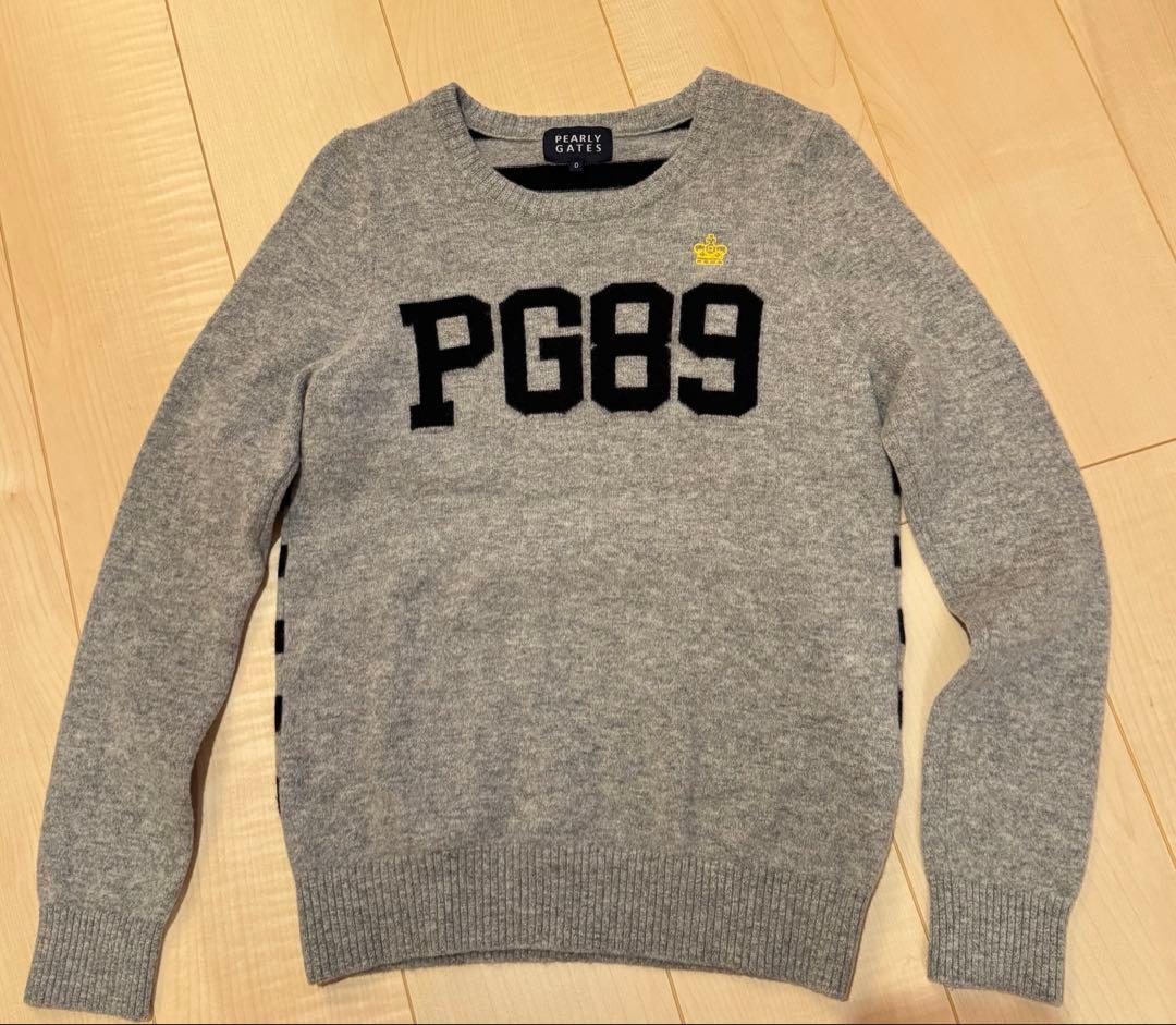 ☆るんるん☆美品☆カシミア混☆PEARLY GATES☆ニット☆