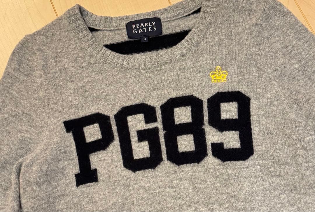 ☆るんるん☆美品☆カシミア混☆PEARLY GATES☆ニット☆