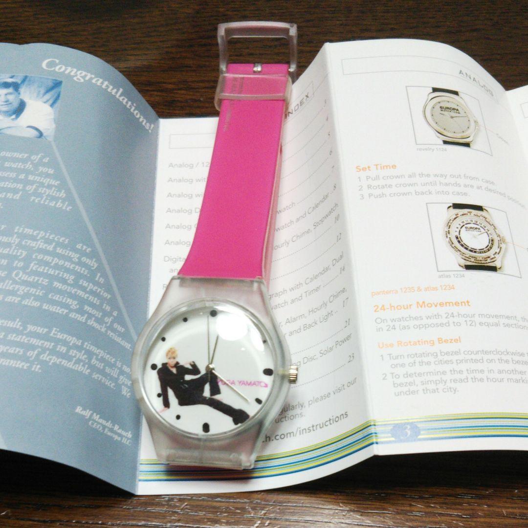 宝塚歌劇団    大和悠河/2009 YUGA YAMATO 時計、ホルダー付き