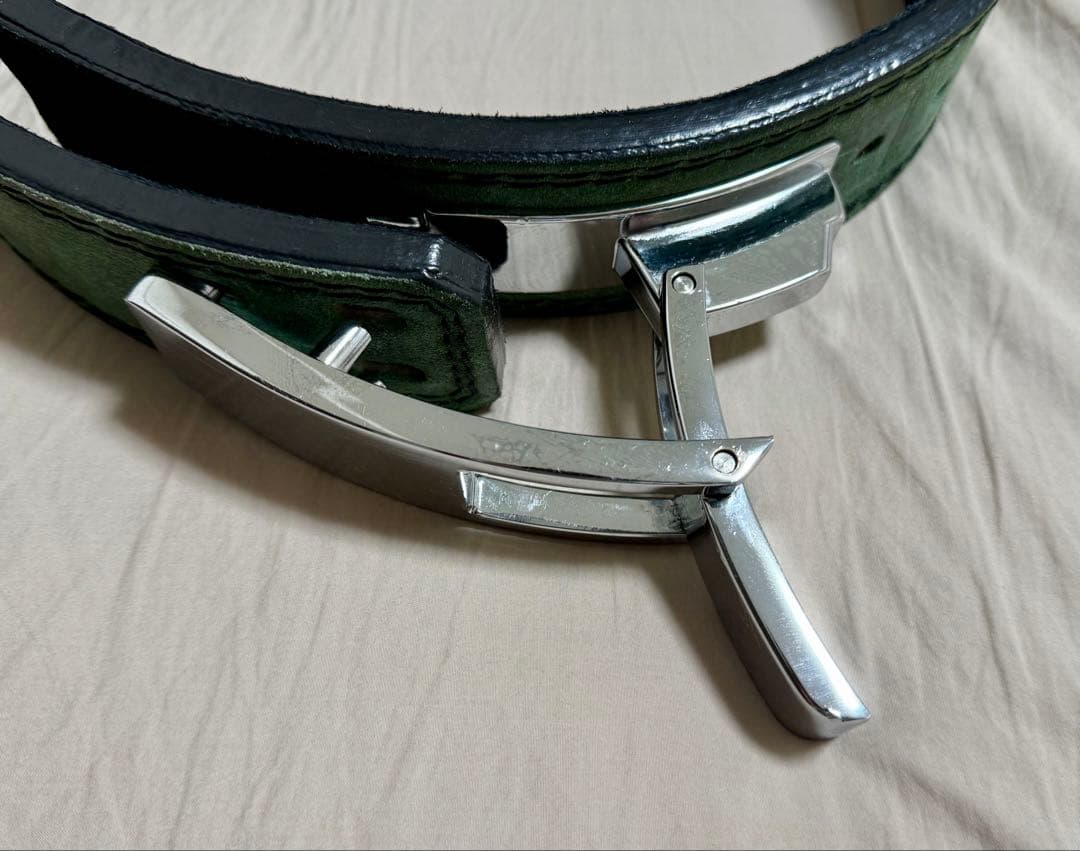 JURASSIC GEAR ジュラシックギア トレーニングベルト Sサイズ