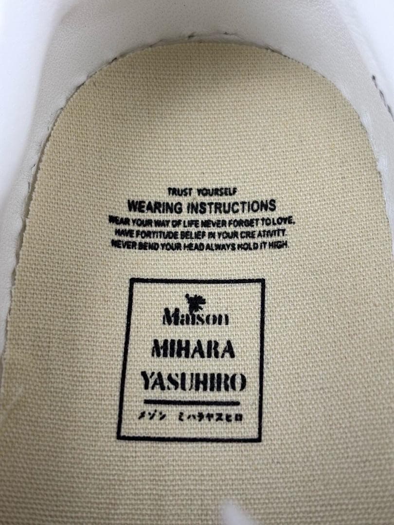 Maison MIHARA YASUHIRO ブレイキー スニーカー