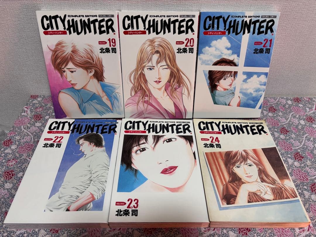 シティーハンター 完全版　全巻　全３２巻　Ｘ　完結　初版　セット　まとめ売り　本