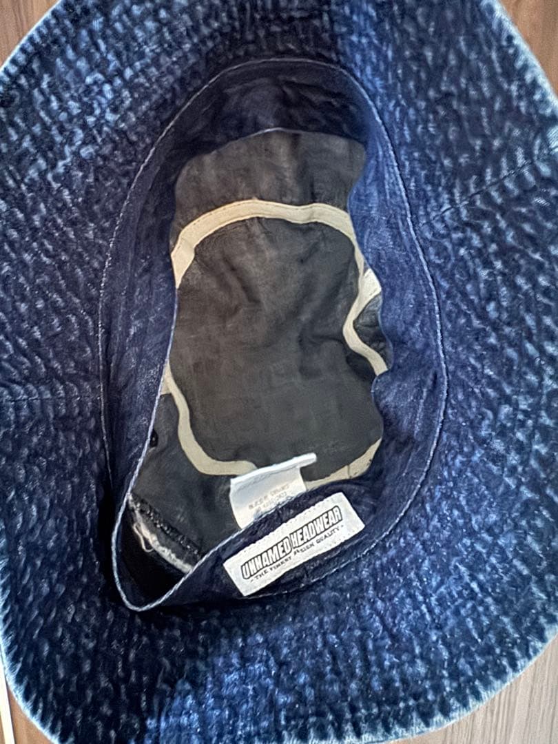 UNNAMED HEADWEAR デニムバケット　大きいサイズ