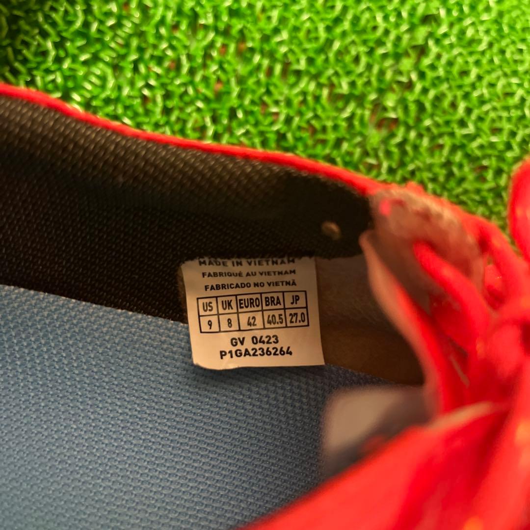 ミズノ サッカースパイク アルファ ELITE(レッド)