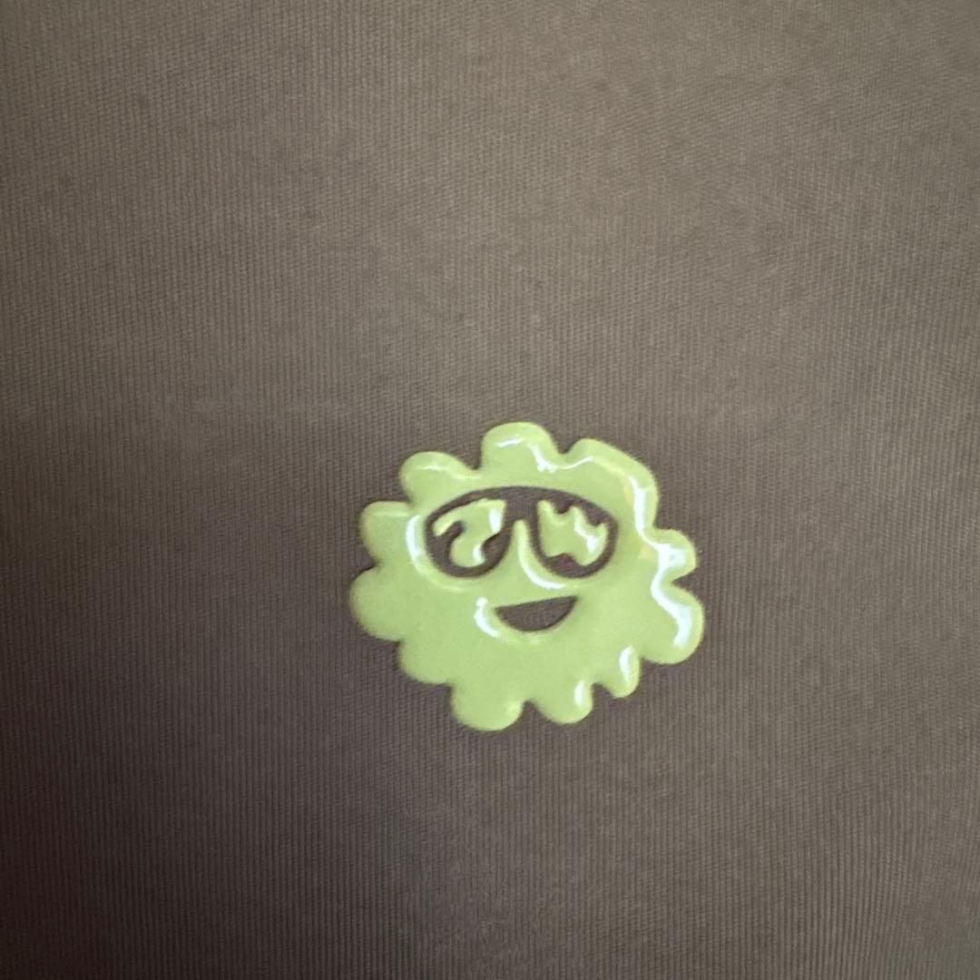 PWCIRCULUS M ビックロゴ バックメッシュ切り替えモックT