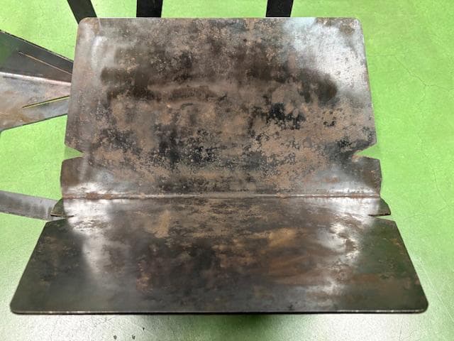 flames 焚き火台 ブラックと純正バッグ