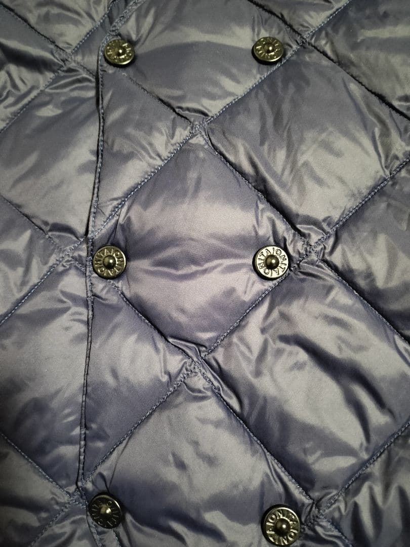 2XL「TAIONタイオン」CITY LINE ダウンベスト ジレ