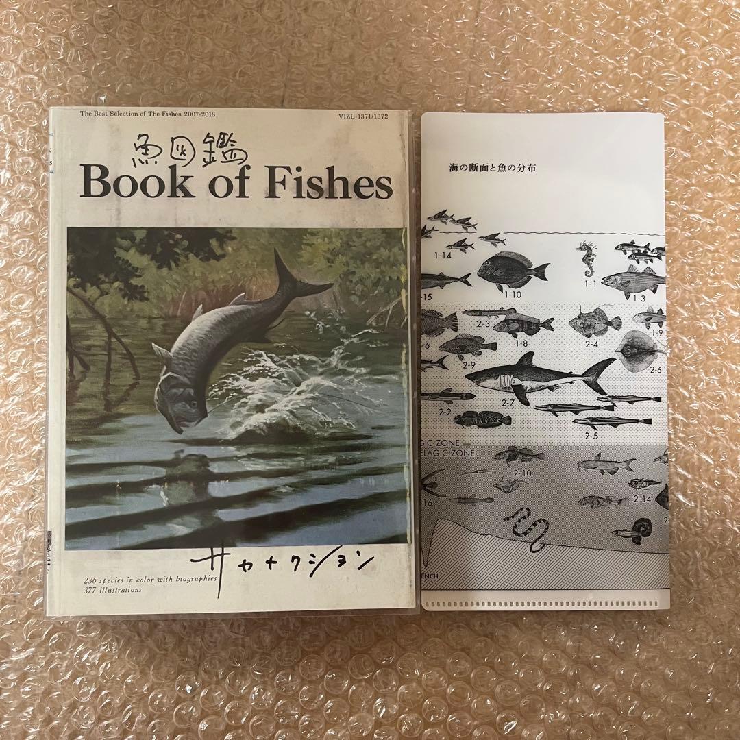 サカナクション　魚図鑑　夜の踊り子　セット