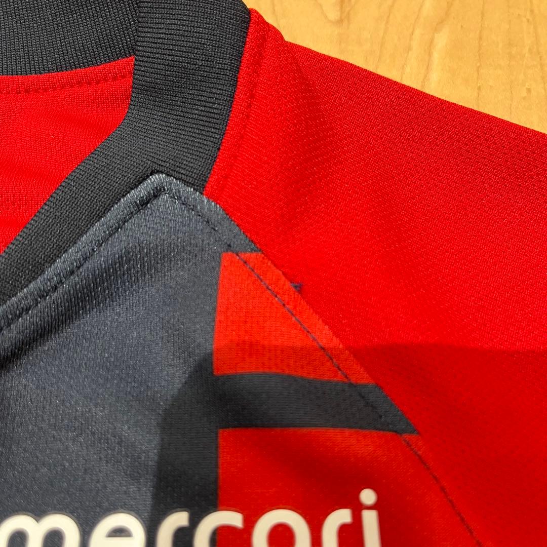 新品　タグ付き　鹿島アントラーズ ユニフォーム 140 白崎凌兵　2019