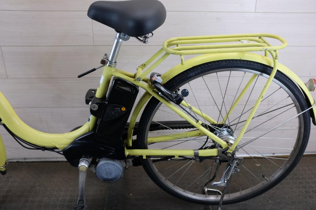 azuma )ＢＳ製　26インチ　3段　13.2Ah（5点灯）充電器あり