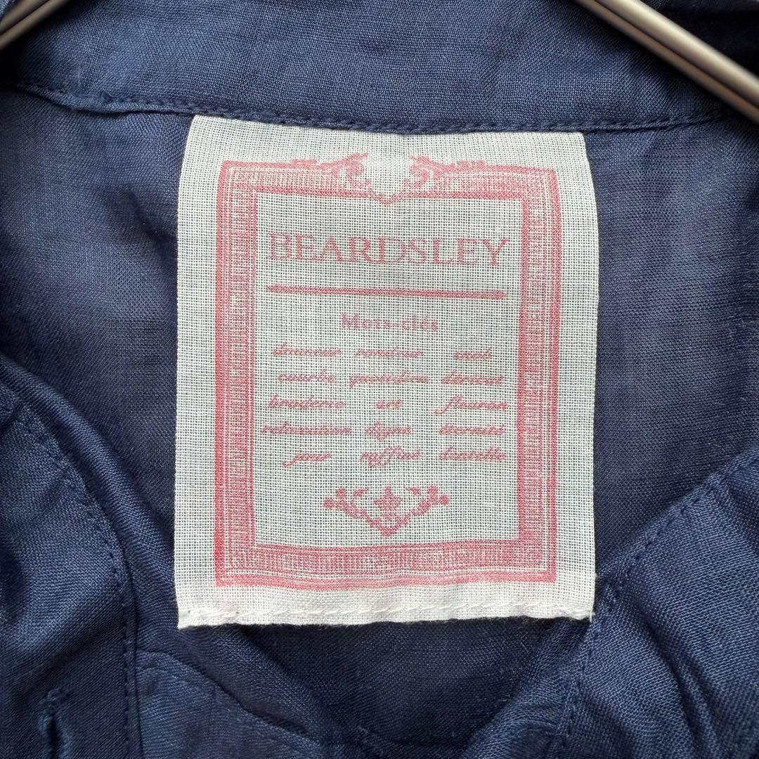 新品✨ビアズリー　リネンギャザーワンピース　サイズ1 M ロング丈　完売品