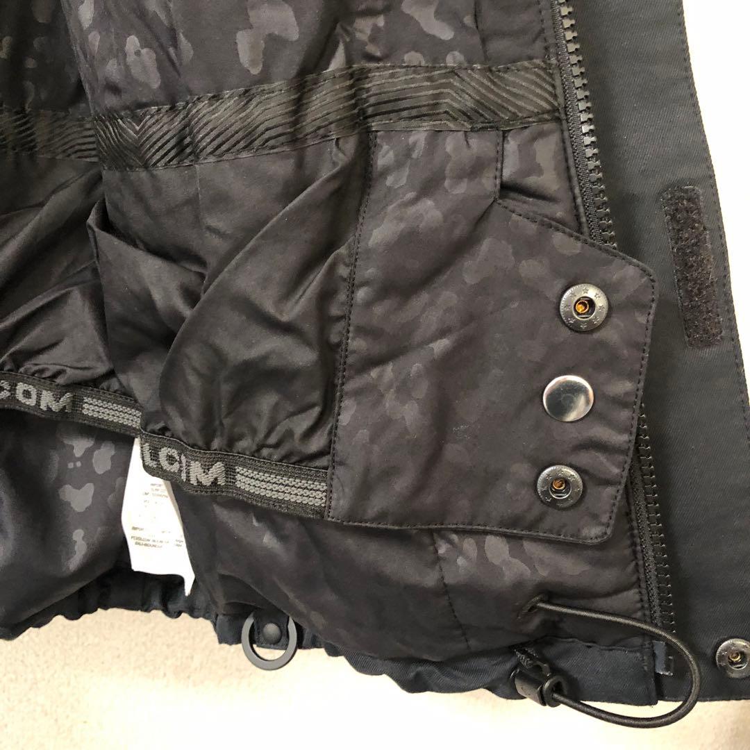 ★美品★ VOLCOM スノーウェア ジャケット スノーボード Sサイズ
